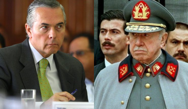 izurieta y pinochet