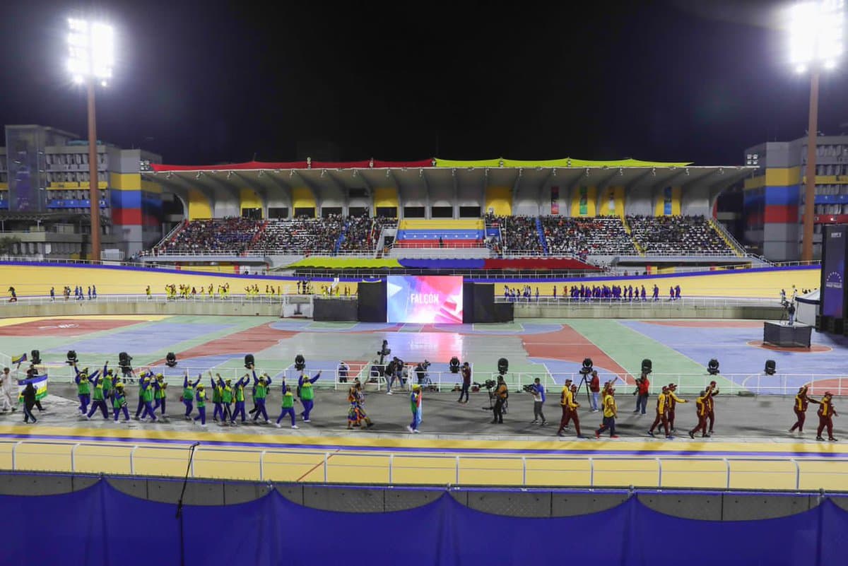 Rumbo a París 2024 inauguran en Venezuela XX Juegos Deportivos Nacionales Venezuela