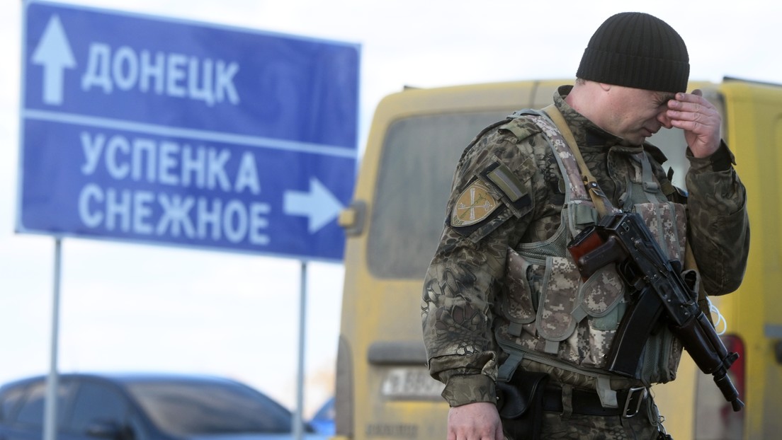 Rusia comunica que líderes de Donetsk y Lugansk le pidieron ayuda para repeler agresión de Ucrania