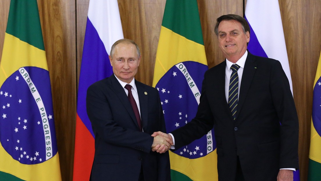 Putin y Bolsonaro están reunidos en Moscú para reforzar la cooperación estratégica
