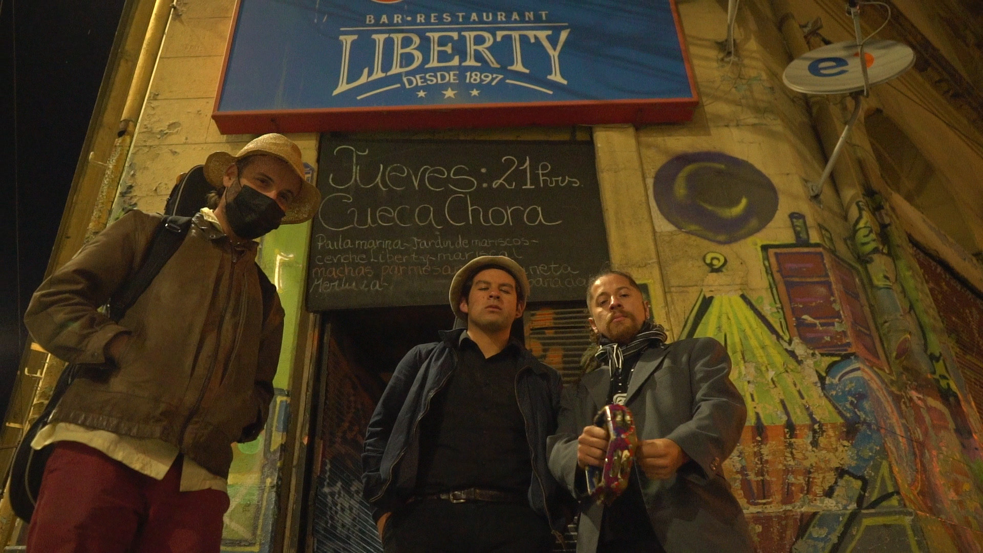 Nunca hecho: cantautor patagónico y dúo porteño fusionaron la milonga y el Rap