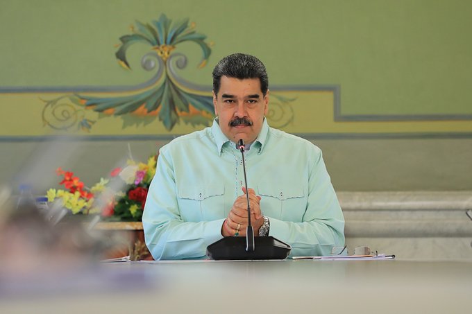 Maduro: Venezuela expresa todo su respaldo a Putin en la defensa de la paz de Rusia