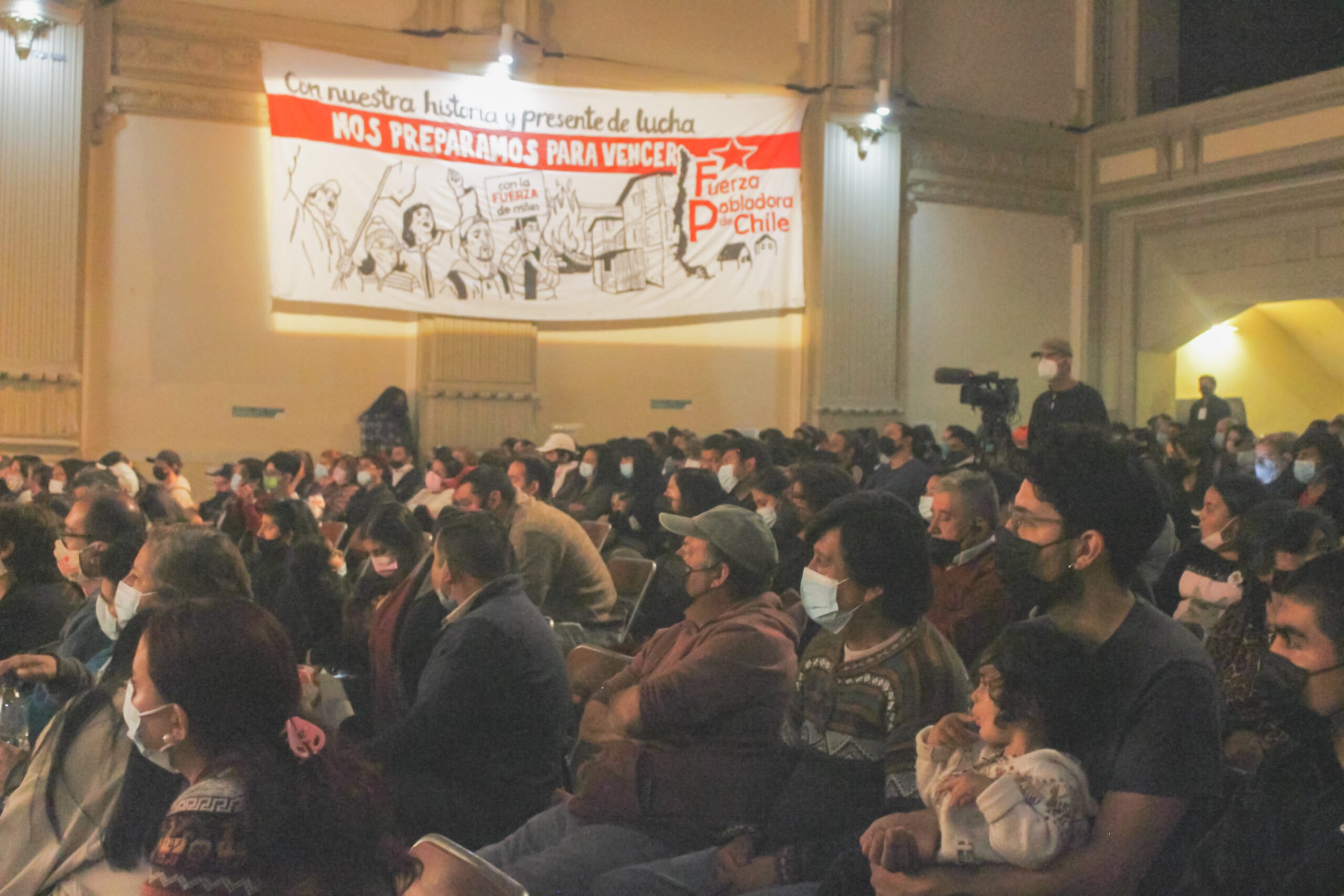 Fuerza Pobladora de Chile presentó documental sobre construcción de su manifiesto de lucha