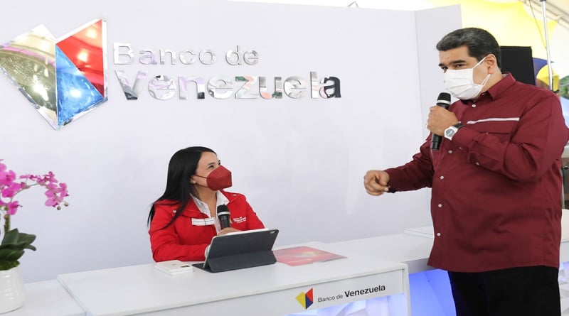 Maduro crea el Servicio Nacional de Emprendimiento