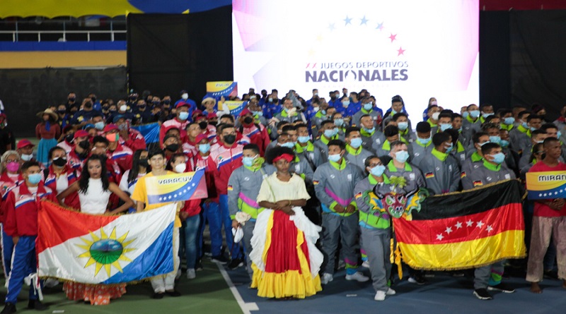 Renacer de la juventud venezolana está reflejado en los Juegos Deportivos Nacionales