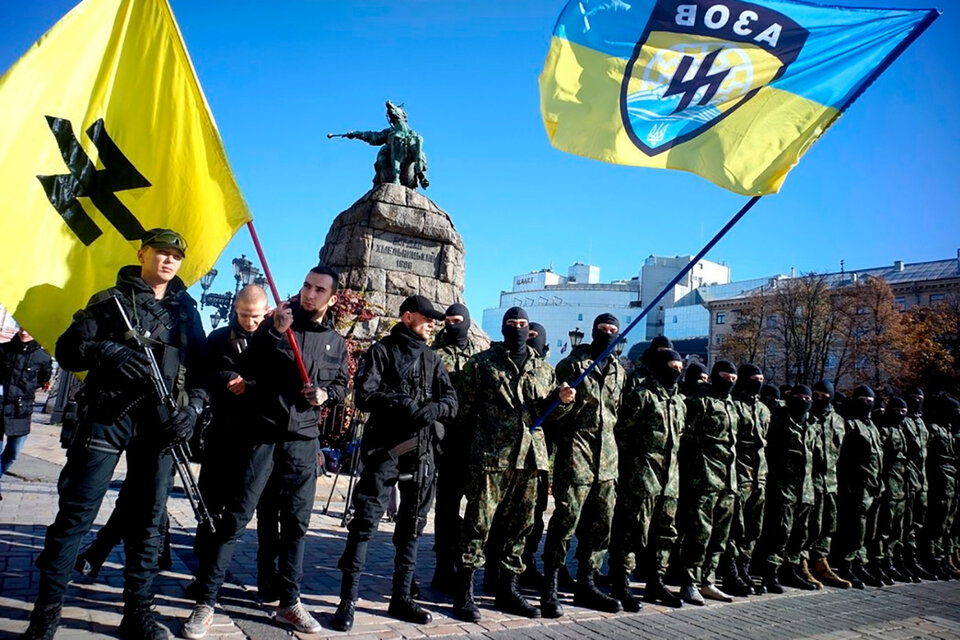 Ucrania: la historia del Batallón Neonazi «Azov»