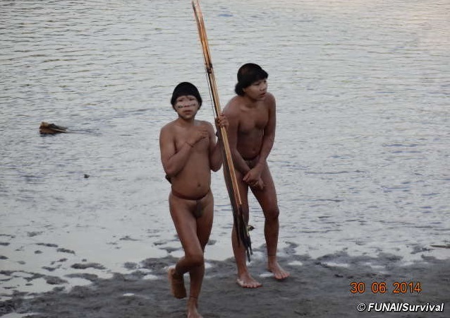 Un pueblo indígena no contactado  al borde del exterminio en Brasil