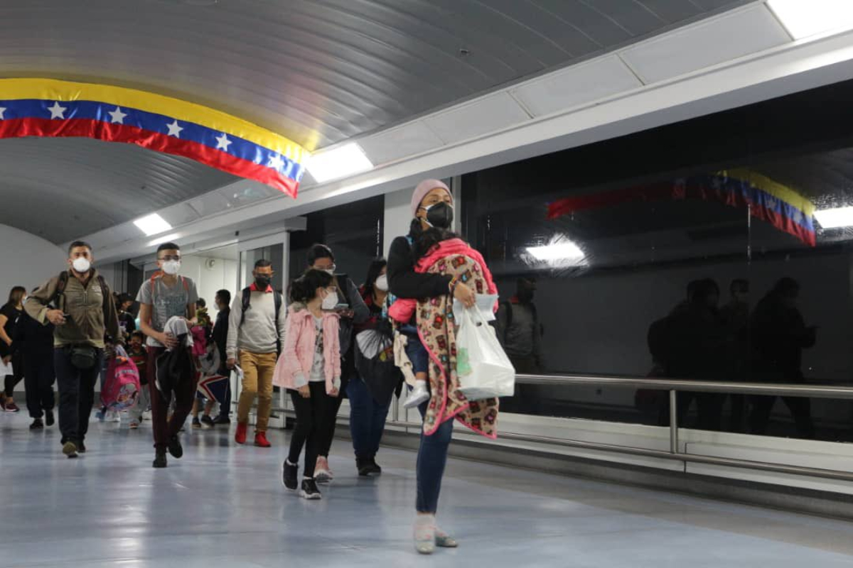Gobierno de Venezuela triplicará vuelos del Plan Vuelta a la Patria