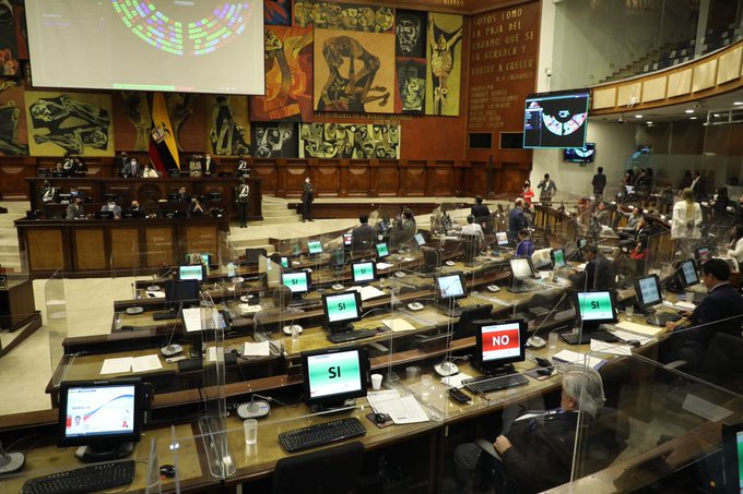 Asamblea Nacional de Ecuador aprueba proyecto de ley que permite el aborto en caso de violación
