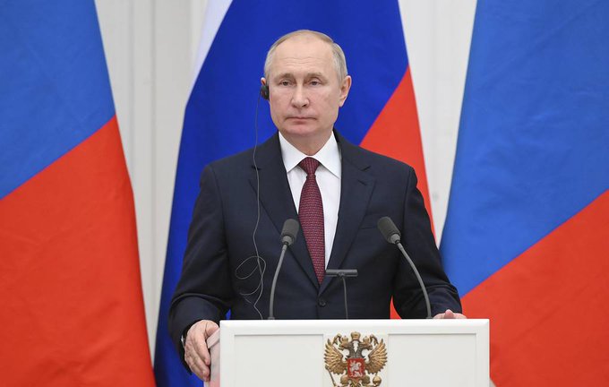 Putin advierte sobre una guerra sin ganadores si Ucrania se une a la OTAN e intenta recuperar Crimea