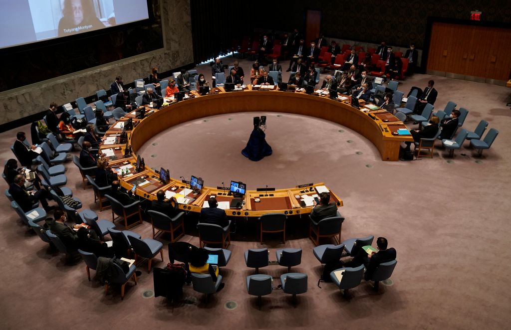Consejo de Seguridad de la ONU: Rusia veta resolución que condena su operación en Ucrania