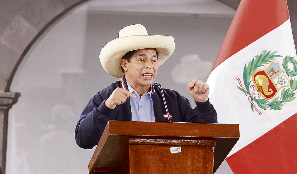 Pedro Castillo repudia señalamientos sobre existencia de instancias paralelas a su Gabinete de ministros