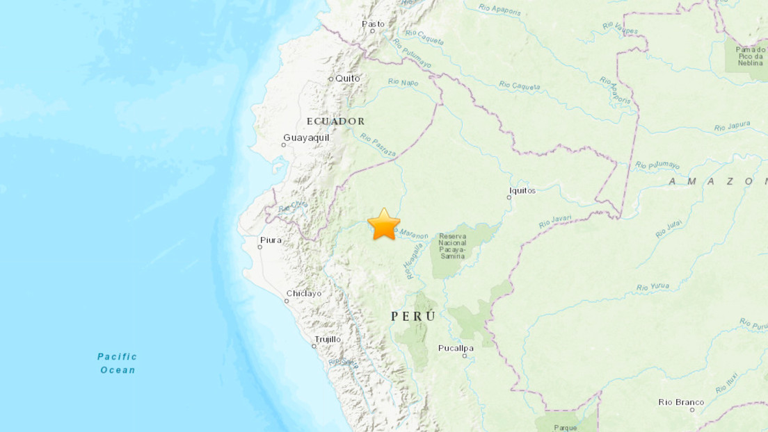 Sismo de magnitud 6,8 en la Amazonía peruana dejó al menos 60 damnificados