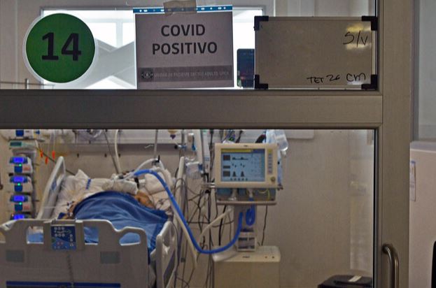 Minsal reporta 720 contagiados por Covid-19 en UCI, la cifra más alta en cinco meses: Se registran 36.635 nuevos casos y 162 fallecidos en 24 horas