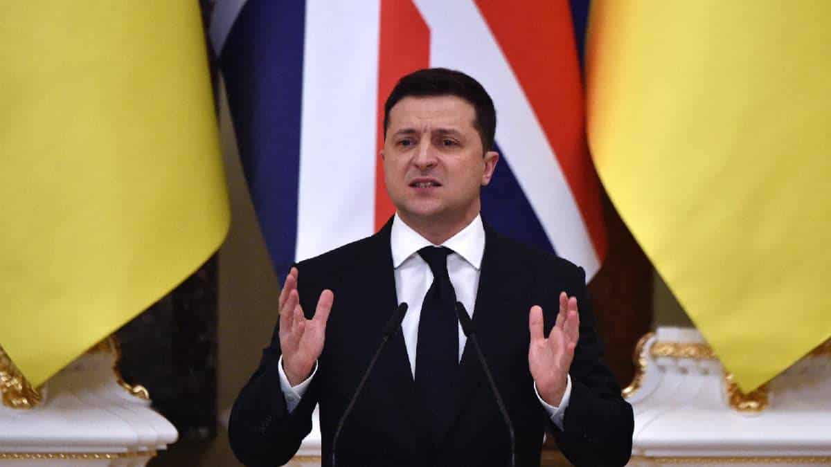 Presidente de Ucrania: no necesitamos una guerra pero si nos atacan nos defenderemos