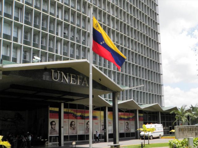 Vicerrector Álvarez: “La Unefa aguanta cualquier auditoría académica”