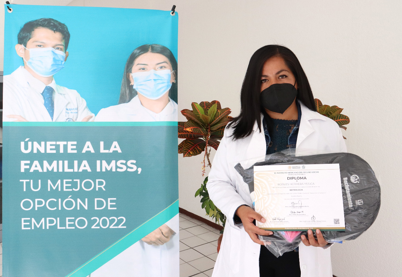 Lanza IMSS Puebla convocatoria para contratación de médicos especialistas
