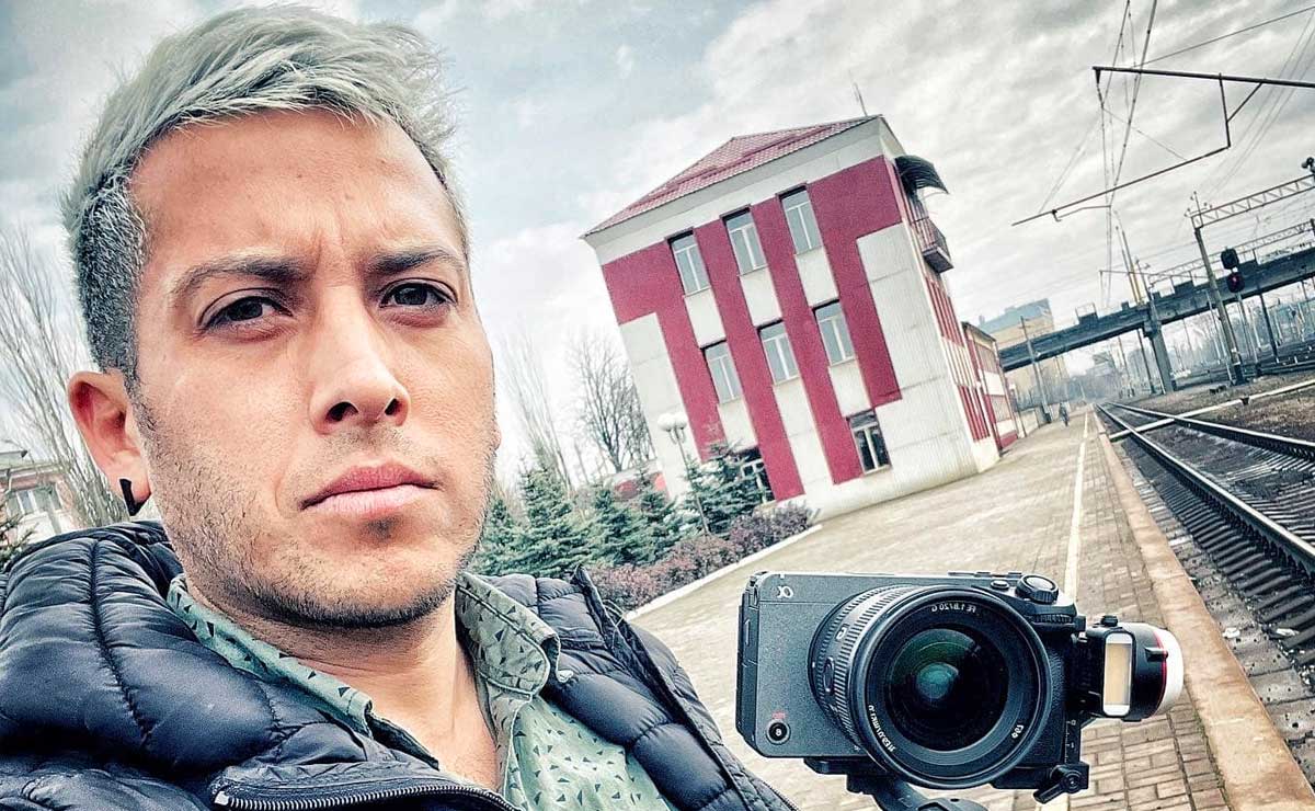 Alex Tienda intenta escapar de Ucrania: «Llevamos 15 horas de camino»