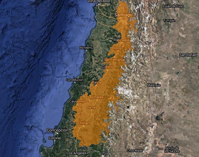 Emiten alerta por «altas temperaturas extremas» entre la Región Metropolitana y Ñuble