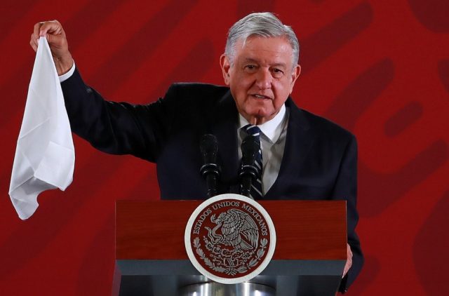 Rechaza AMLO presencia de ladrones en su gobierno