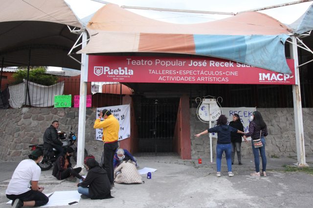 Exigen a Comuna reapertura del teatro Recek