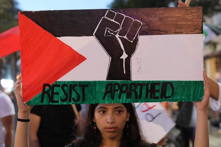 Nota e informe: El Apartheid israelí contra la población palestina