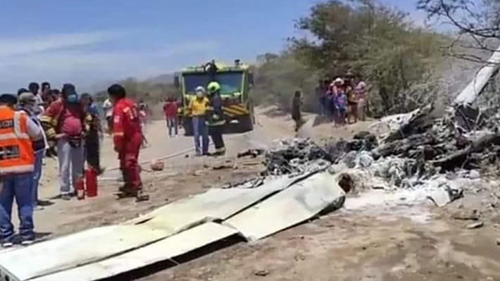 Familiar de chileno que murió en trágico accidente aéreo en Perú: «No puede quedar impune un acto donde hay siete personas fallecidas»