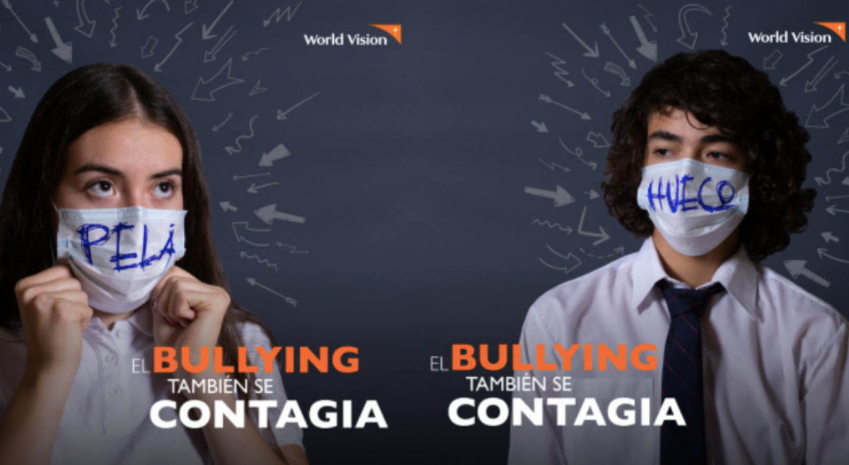 #NoContagiesElBullying: la campaña de World Vision que busca concientizar sobre el acoso escolar