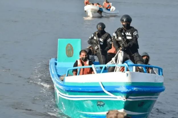 Nicaragua denuncia violación al espacio marítimo por incursión de buques militares salvadoreños