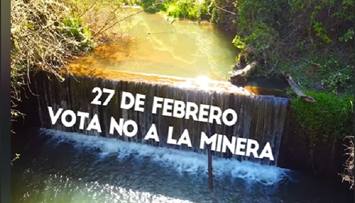La campaña “NO a la minera” en Penco Lirquén