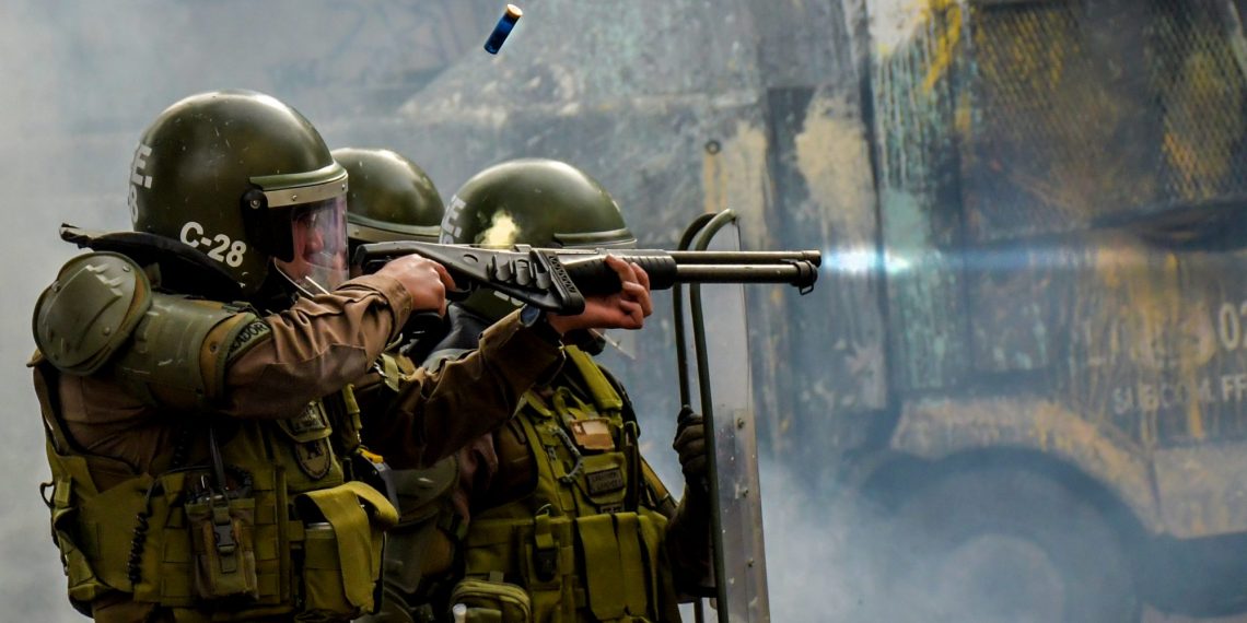 Corte ratifica orden a Carabineros de entregar información sobre heridos por armas policiales durante la revuelta