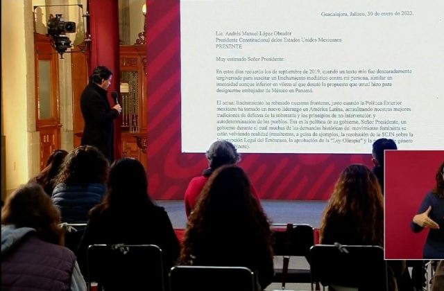 Panamá rechaza a Pedro Salmerón; México propone a senadora como representante