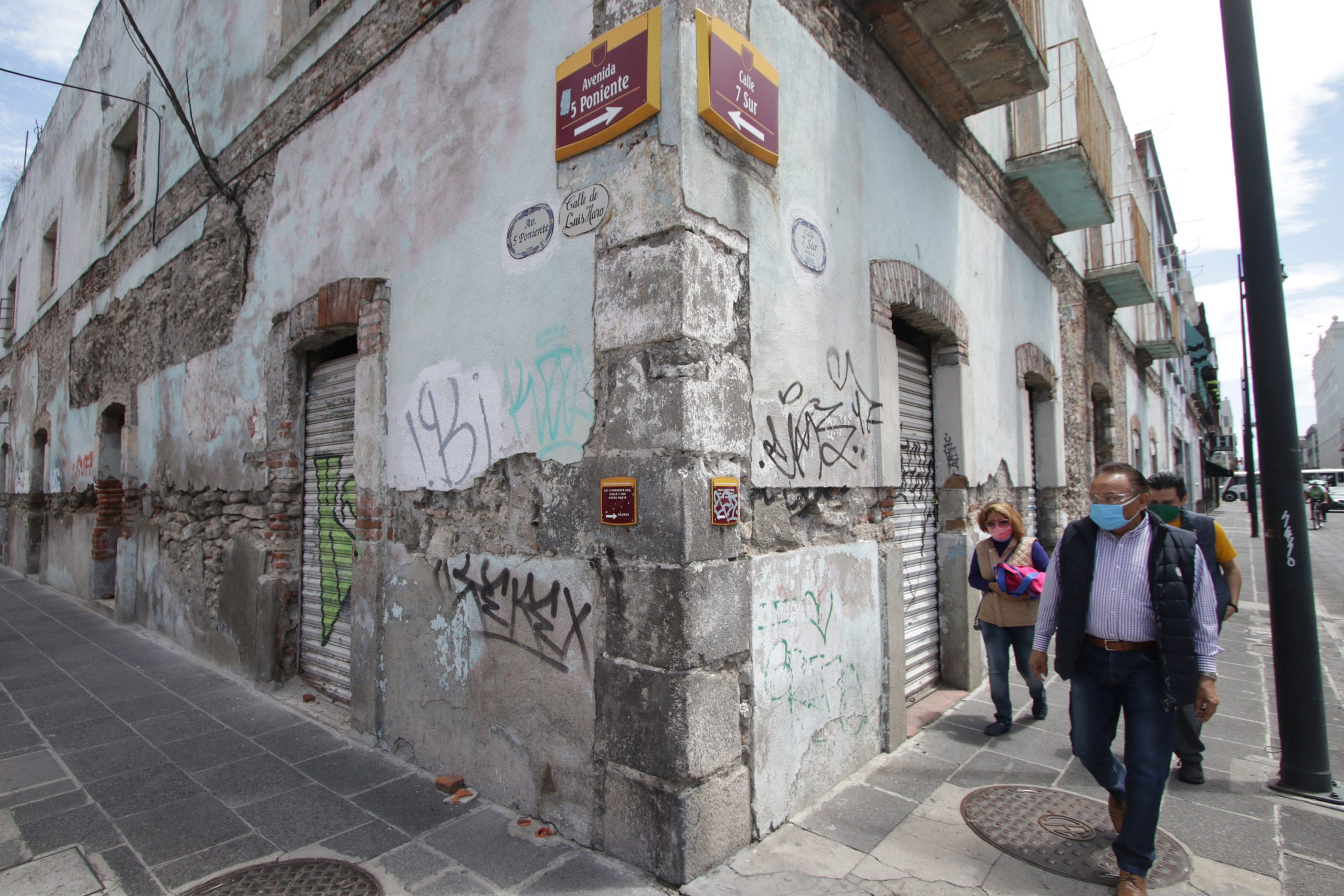 Defiende Eduardo Rivera costos “baratos” de casas para repoblar el Centro