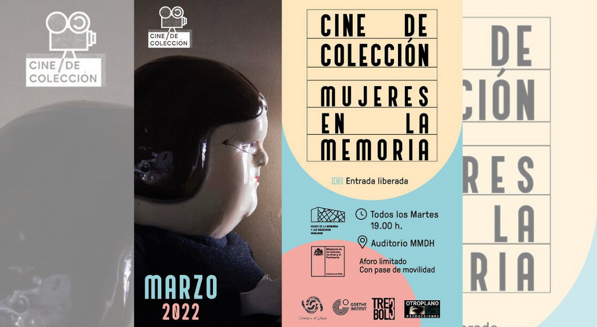 “Cine de Colección; mujeres en la memoria”: En marzo se dará inicio a nuevo ciclo de cine en el Museo de la Memoria