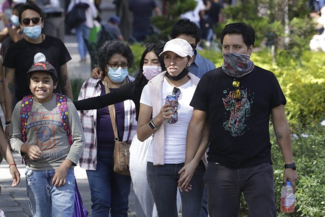 Reporta México dos muertos por covid-19, la menor cifra durante 4ta ola