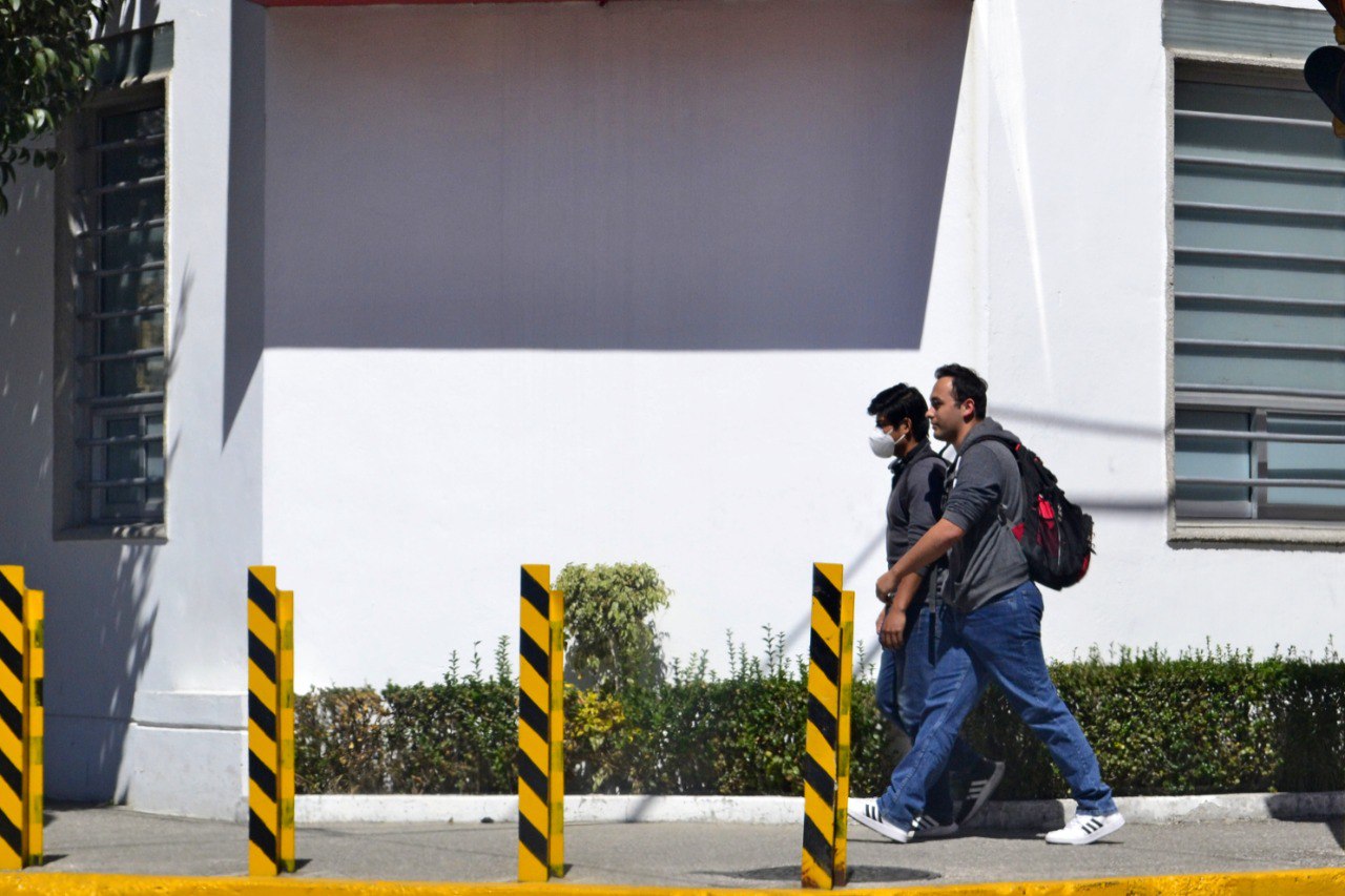 Suman en Puebla mil 163 contagios covid en fin de semana
