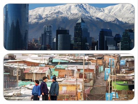 Chile desigual: La obscena concentración de la riqueza en Chile que reveló el World Inequality Report 2022