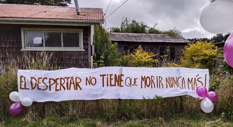 En la comunidad Colo (Quemchi) en Isla de Chiloé despidieron las cenizas del «cura obrero» Mariano Puga