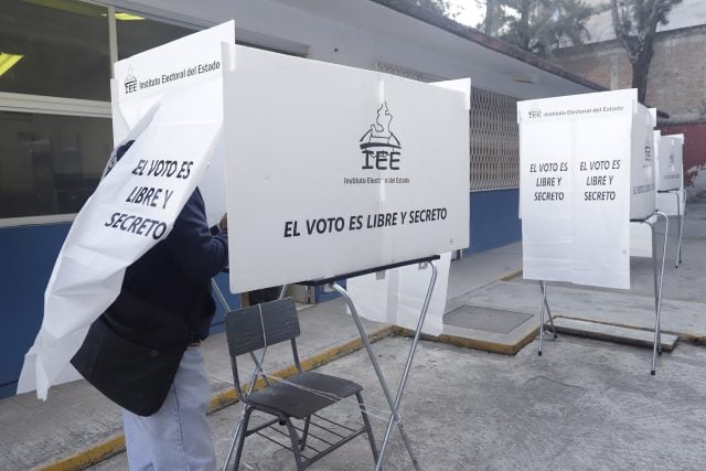 Congreso pide más seguridad para elecciones extraordinarias en Puebla 