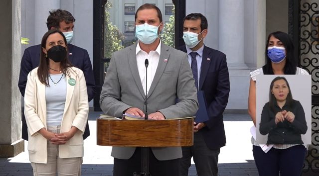 Gobierno confirma que decreto de Estado de Excepción en Macrozona Norte es enviado este lunes a Contraloría