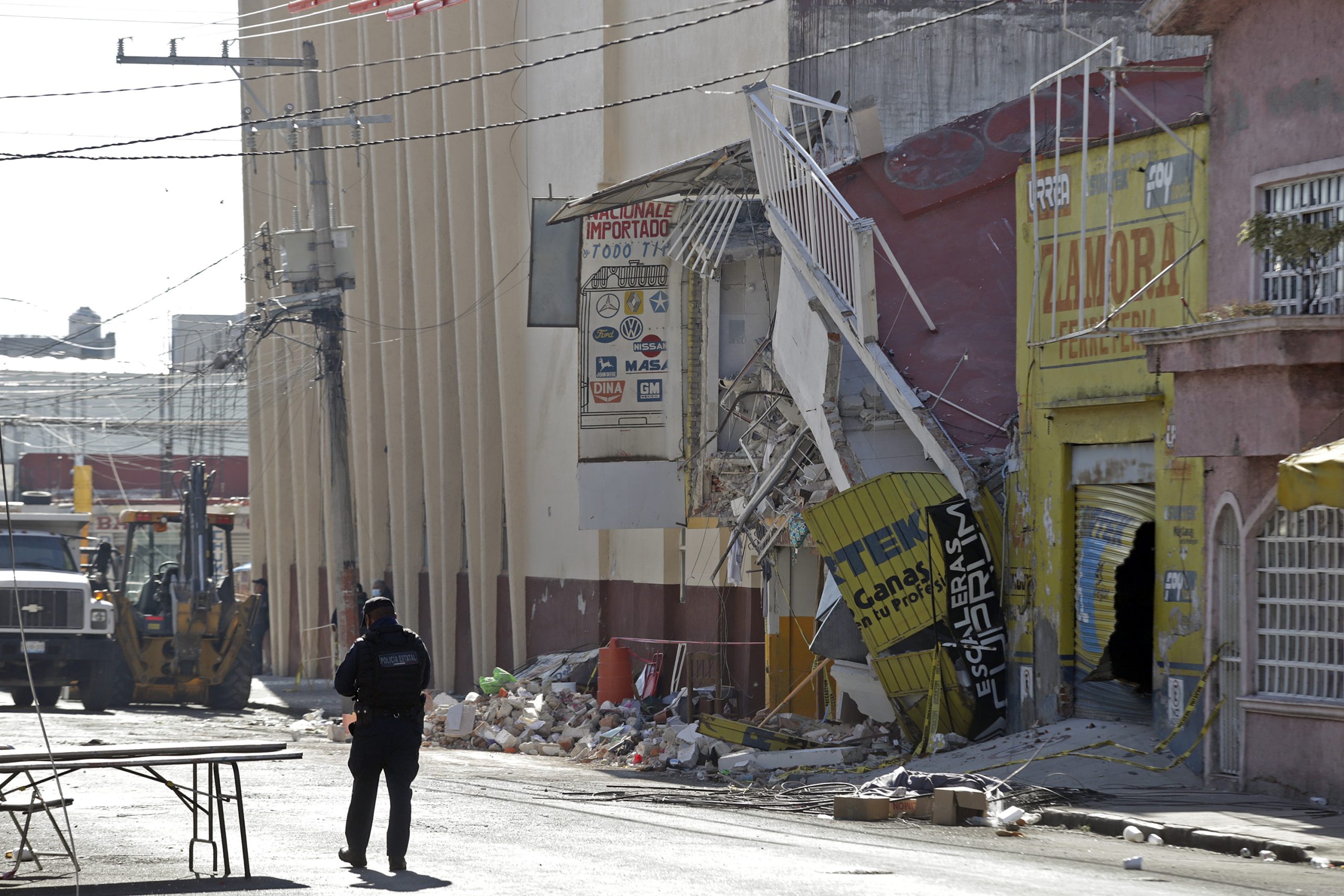 Vuelven 33 familias a San Matías, a casi un mes de explosión