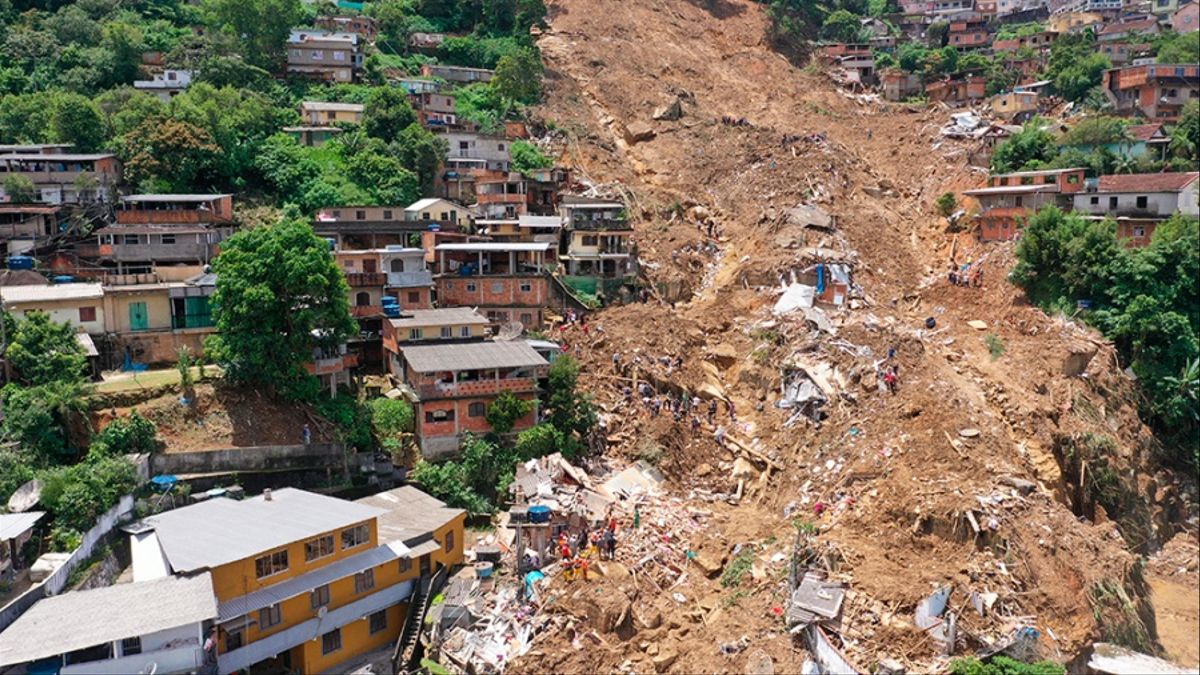 Fenómeno de los “ríos voladores” causa temporal que dejó 146 los fallecidos en Petrópolis