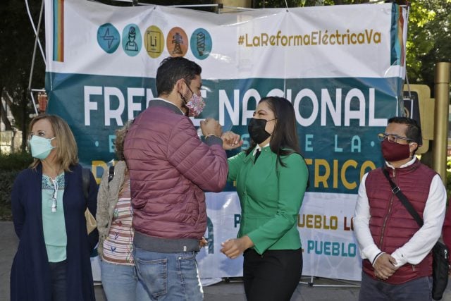 Una y otra vez, Morena quebranta veda electoral por revocación de mandato