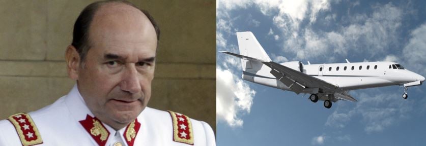 Sobreprecio de un millón de dólares en avión del Ejército: Postergan audiencia de solicitud de sobreseimiento del principal proveedor de Fuente-Alba