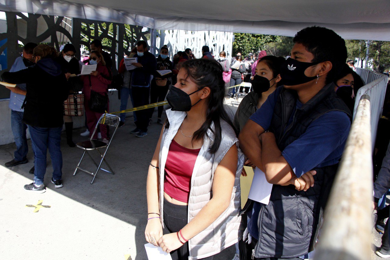 En un día, contagios de covid-19 incrementan 138% en Puebla