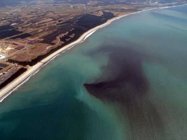 Convocan a protesta por contaminación en el golfo de Arauco hoy a las 12.00