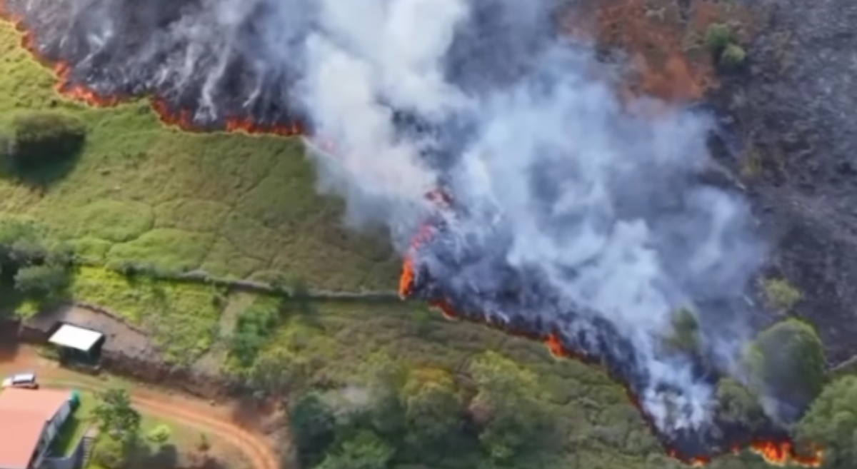 Incendio en Rapa Nui: 21 hectáreas fueron afectadas