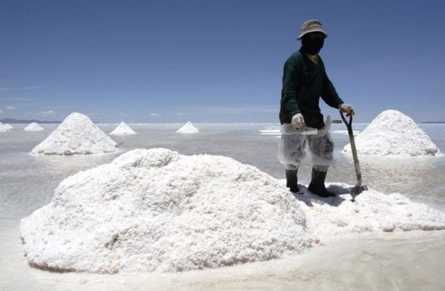 Habría yacimientos de litio hasta en 18 estados de México