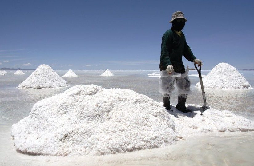 AMLO buscará crear asociación sobre litio con Bolivia, Chile y Argentina