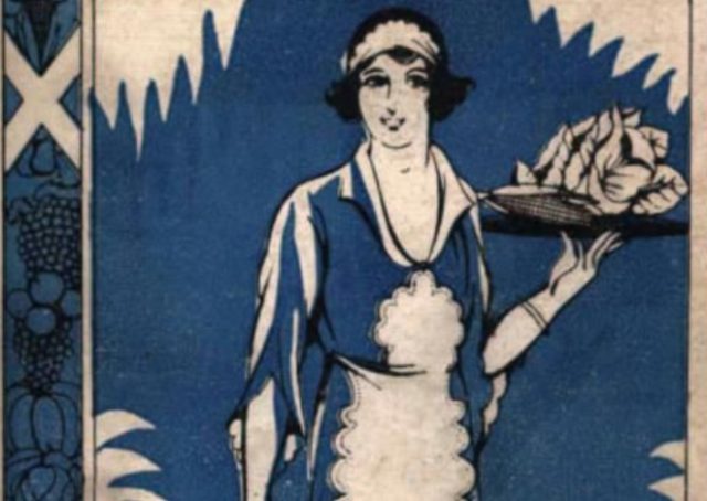 Manual histórico de cocina vegetariana y saludable en Chile